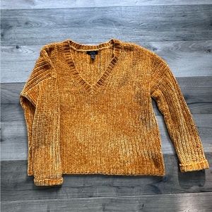 Oversized crochet top